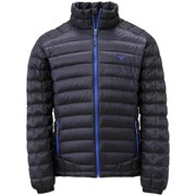 スポーツダウンハイブリッドジャケット ブラック XL メンズ [A2JE554109]