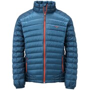 スポーツダウンハイブリッドジャケット レジョンブルー XL メンズ [A2JE554113]