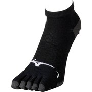 ランニングソックス（5本指） ブラック 25-27cm ユニセックス [J2MX550109]