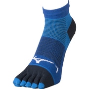 ランニングソックス（5本指） ブルー 25-27cm ユニセックス [J2MX550322]