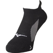 ランニングソックス ブラック 25-27cm ユニセックス [J2MX550509]