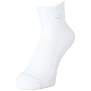 ブレスサーモ パイルソックス(ショート丈) 25-27cm ホワイト [32JX560101]