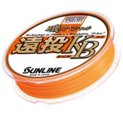 磯釣り用道糸 磯スペシャル 遠投 K.B. 200m 5号 パールファイヤーオレンジ