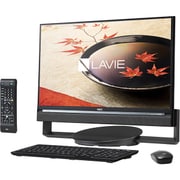 LAVIE Desk All-in-one DA970/CAB 23.8型ワイド/HDD 4TB/8GB/ブルーレイドライブ/Windows 10 Home 64ビット/ファインブラック PC-DA970CAB