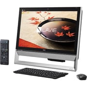 LAVIE Desk All-in-one DA570/CAB /タッチパネル式21.5型ワイド/HDD 1TB/4GB/ブルーレイドライブ/Windows 10 Home 64ビット/ファインブラック PC-DA570CAB