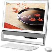 LAVIE Desk All-in-one DA350/CAW /21.5型ワイド/HDD 1TB/4GB/DVDスーパーマルチ/Windows 10 Home 64ビット/ファインホワイト PC-DA350CAW