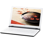 LAVIE Note Standard NS100/C1W 15.6インチワイド/Celeron-3215U/HDD500GB/メモリ4GB/DVDスーパーマルチ/office Personal Premium プラス Office 365 サービス/ホワイト PC-NS100C1W