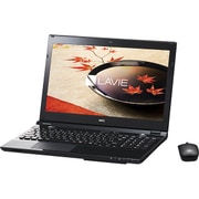 LAVIE Note Standard NS550/CAB 15.6インチワイド/Core i5-6200U/HDD1TB/メモリ4GB/ブルーレイドライブ/office H&B Premium プラス Office 365 サービス/クリスタルブラック PC-NS550CAB