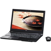 LAVIE Note Standard NS850CA/15.6インチワイド/Core i7-6500U(2.5GHz)/HDD 1TB(SSHD)/8GB/ブルーレイドライブ/office H&B Premium プラス Office 365 サービス/ブラック PC-NS850CAB