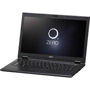 LAVIE Hybrid ZERO(ラヴィ ハイブリッド ゼロ) HZ550CA/13.3インチワイド/Core i5-5200U(2.2GHz)/SSD 128GB/4GB/office H&B Premium プラス Office 365 サービス/ブラック PC-HZ550CAB