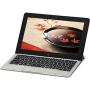 LAVIE Hybrid Standard HS550CA/11.6インチワイド/Core M-71(1.2GHz)/SSD 128GB/4GB/office H&B Premium プラス Office 365 サービス/シルバー PC-HS550CAS