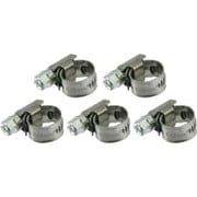 ホースバンド 5個 8.0-12mm