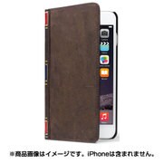 TWS-PH-000019c [BookBook for iPhone 6/6s用ケース ヴィンテージブラウン]