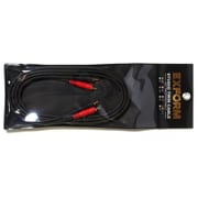 RCA-RCAケーブル(OFC線) 黒 1.8m 2RR-1.8M-BLK