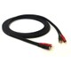 RCA-RCAケーブル(OFC線) 黒 3.0m 2RR-3M-BLK