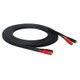 RCA-RCAケーブル(OFC線) 黒 5.0m 2RR-5M-BLK