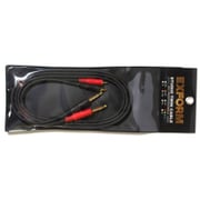 RCA-PHONEケーブル(OFC線) 黒 1.8m 2RP-1.8M-BLK