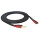 RCA-PHONEケーブル(OFC線) 黒 5.0m 2RP-5M-BLK