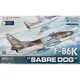 32008 [1/32スケール エアークラフトシリーズ F-86K セイバードッグ]