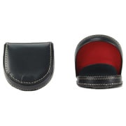 CORDHAN HOOF COIN CASE BLACK×RED LAW00848