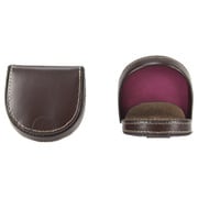 CORDHAN HOOF COIN CASE DARK BROWN×PURPLE LAW00848