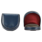 CORDHAN HOOF COIN CASE NAVY×BORDEAUX LAW00848