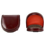 CORDHAN HOOF COIN CASE WINE×ORANGE LAW00848