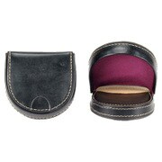 BRIDLE HOOF COIN CASE BLACK×PURPLE LAW00849