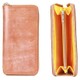 BRIDLE RR-ZIP WALLET LIGHT BROWN×YELLOW LAW00855