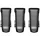 KBC ケンウッド用 ベルトクリップ3個セット [デミトス用 UBZ-LM20 UBZ-LP27 UBZ-LK20 UBZ-LJ20 UBZ-LP20 UTB-10用 補修部品]