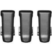 KBC ケンウッド用 ベルトクリップ3個セット [デミトス用 UBZ-LM20 UBZ-LP27 UBZ-LK20 UBZ-LJ20 UBZ-LP20 UTB-10用 補修部品]