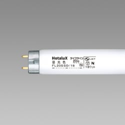 ライフライン 直管20形 18W 昼光色 FL20SSD/18