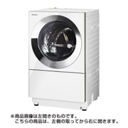 ななめ型ドラム式洗濯機(10.0kg/3kg乾燥付き) 右開き 温水泡洗浄 キューブル シルバー NA-VG1000R-S