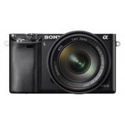 ILCE-6000Z BJE3 [α6000 (アルファ6000) トリプルレンズキット ボディ＋交換レンズ 「E PZ 16-50mm F3.5-5.6 OSS」 「E 50mm F1.8 OSS」「E 55-210mm F4.5-6.3 OSS」 ブラック 海外仕様]