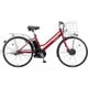 電動アシスト自転車 ビビチャージ・AT 26型 内装3段変速 17.6Ah カンパリレッド BE-EKAT63R