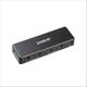 5ポートハブ USBチャージャー ACアダプタ付き ブラック LS-5US