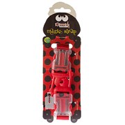 IG13013-1 [マジックストラップ スーツケース用ハンガー Beetle レッド ブラック]