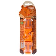 IG13013-2 [マジックストラップ スーツケース用ハンガー Giraffe オレンジ]