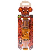 IG13013-3 [マジックストラップ スーツケース用ハンガー Leopard ブラウン]