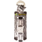 IG13013-4 [マジックストラップ スーツケース用ハンガー Zebra ブラック ホワイト]