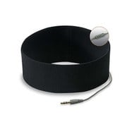 RunPhones Microphone スポーツヘッドホン マイク付き Sサイズ ブラック RM2BS