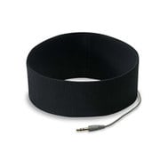 RunPhones Microphone スポーツヘッドホン マイク付き Mサイズ ブラック RM2BM