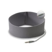 RunPhones Microphone スポーツヘッドホン マイク付き Lサイズ グレー RM2GL
