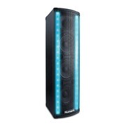 カラーLED搭載 アンプ内蔵スピーカー 1本 Lightwave(1本)