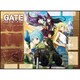 TCG万能プレイマット GATE 自衛隊 彼の地にて、斯く戦えり [トレーディングカード用品]