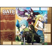 TCG万能プレイマット GATE 自衛隊 彼の地にて、斯く戦えり [トレーディングカード用品]
