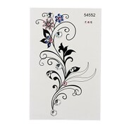 GEM TATTOO デザイン2 [スワロフスキー付き タトゥーシール]