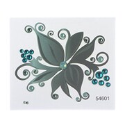 GEM TATTOO デザイン3 [スワロフスキー付き タトゥーシール]