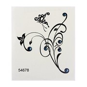 GEM TATTOO デザイン5 [スワロフスキー付き タトゥーシール]