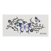 GEM TATTOO デザイン6 [スワロフスキー付き タトゥーシール]